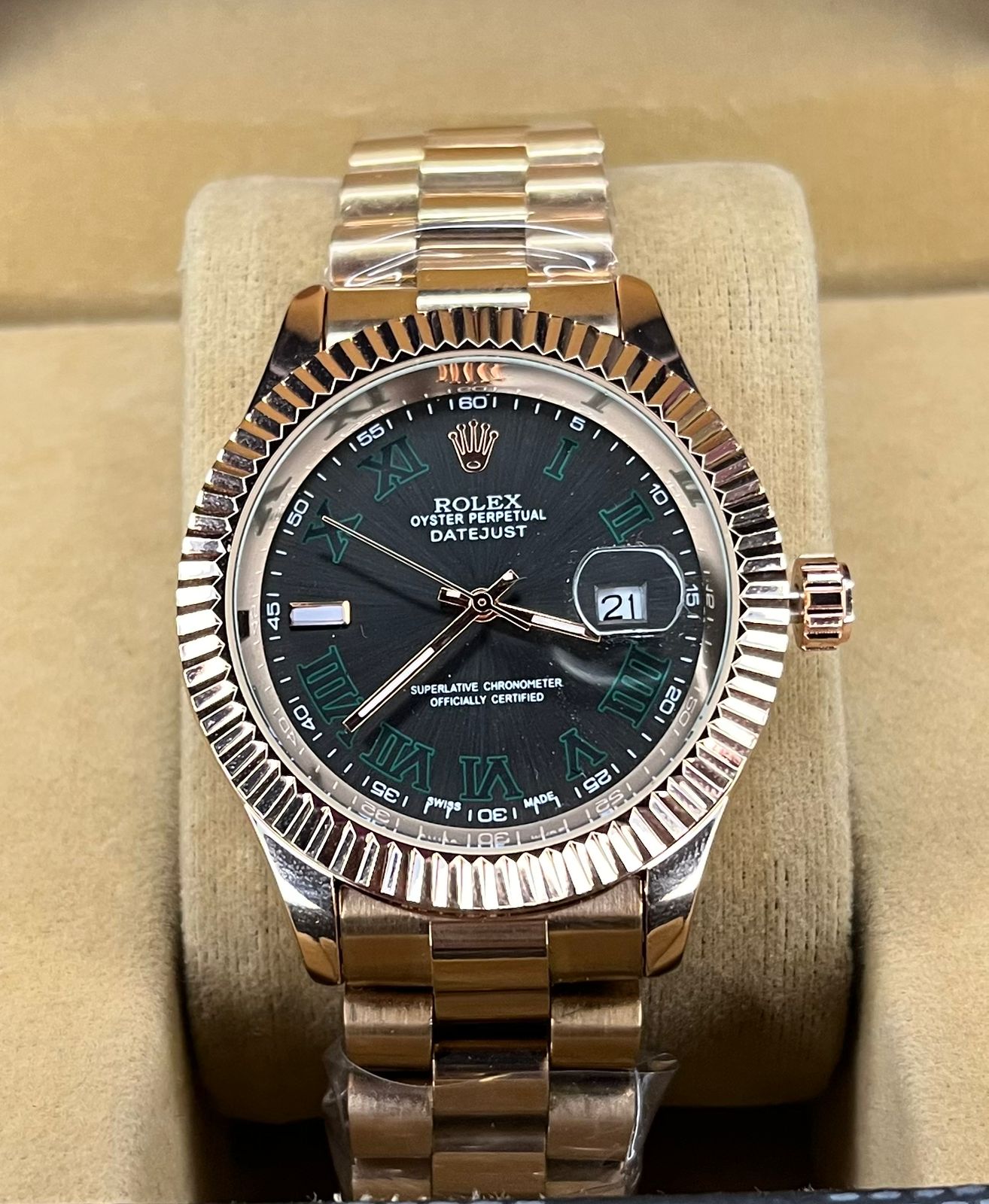 Rolex Rose Gold