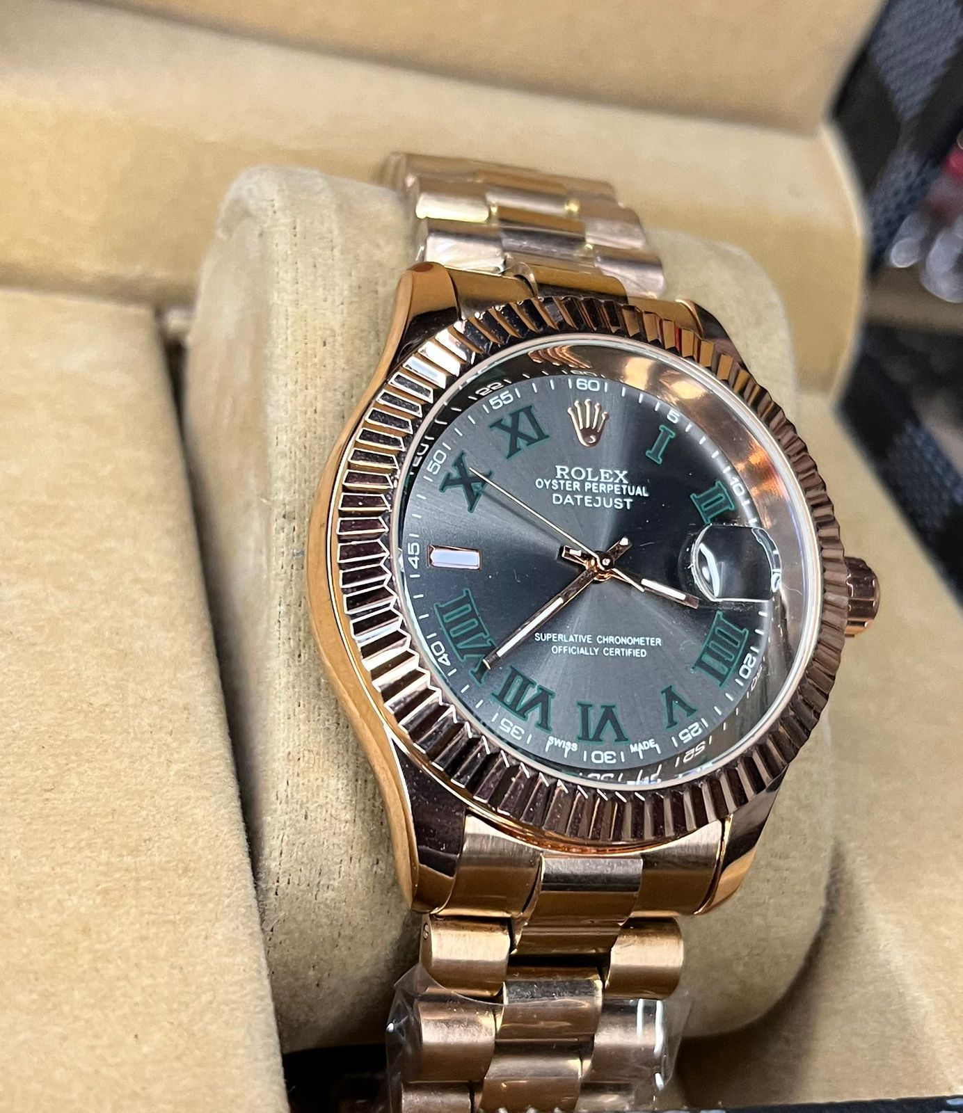 Rolex Rose Gold - Image 2