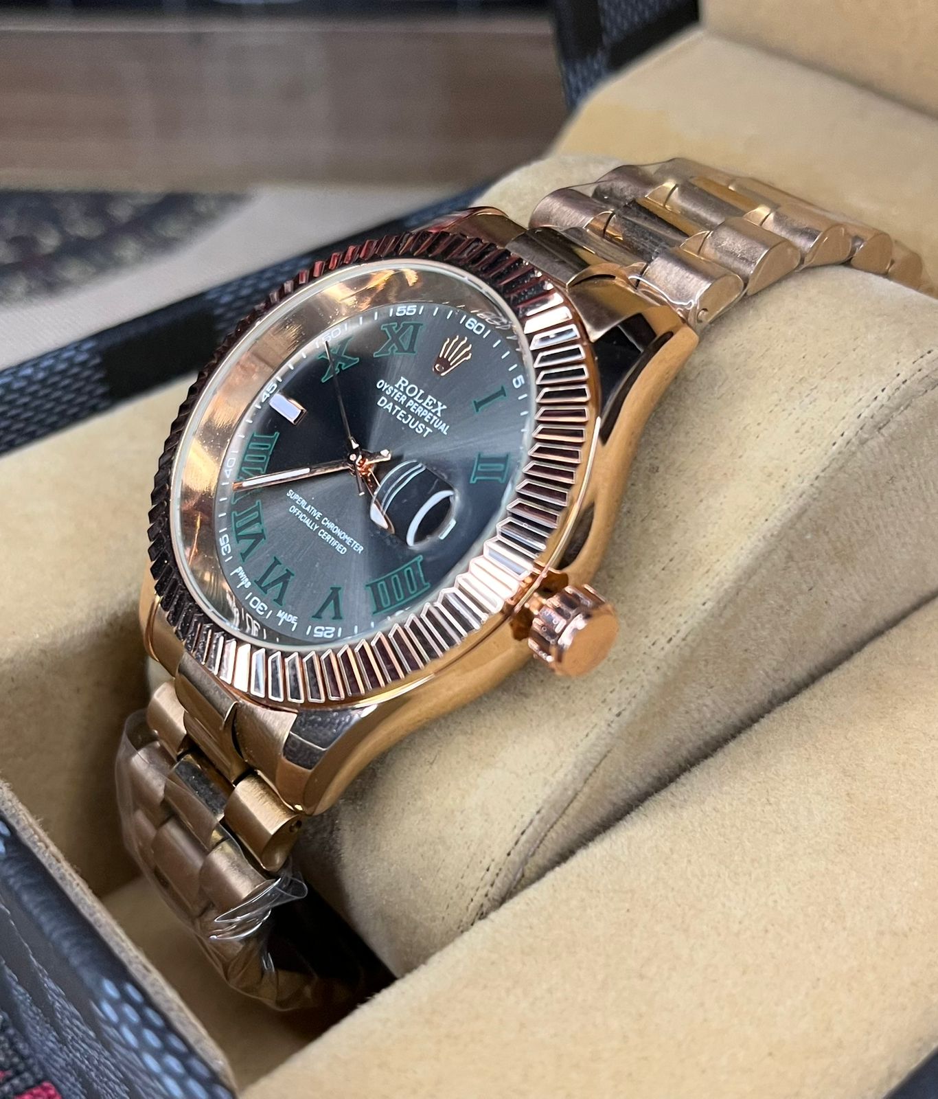 Rolex Rose Gold - Image 3