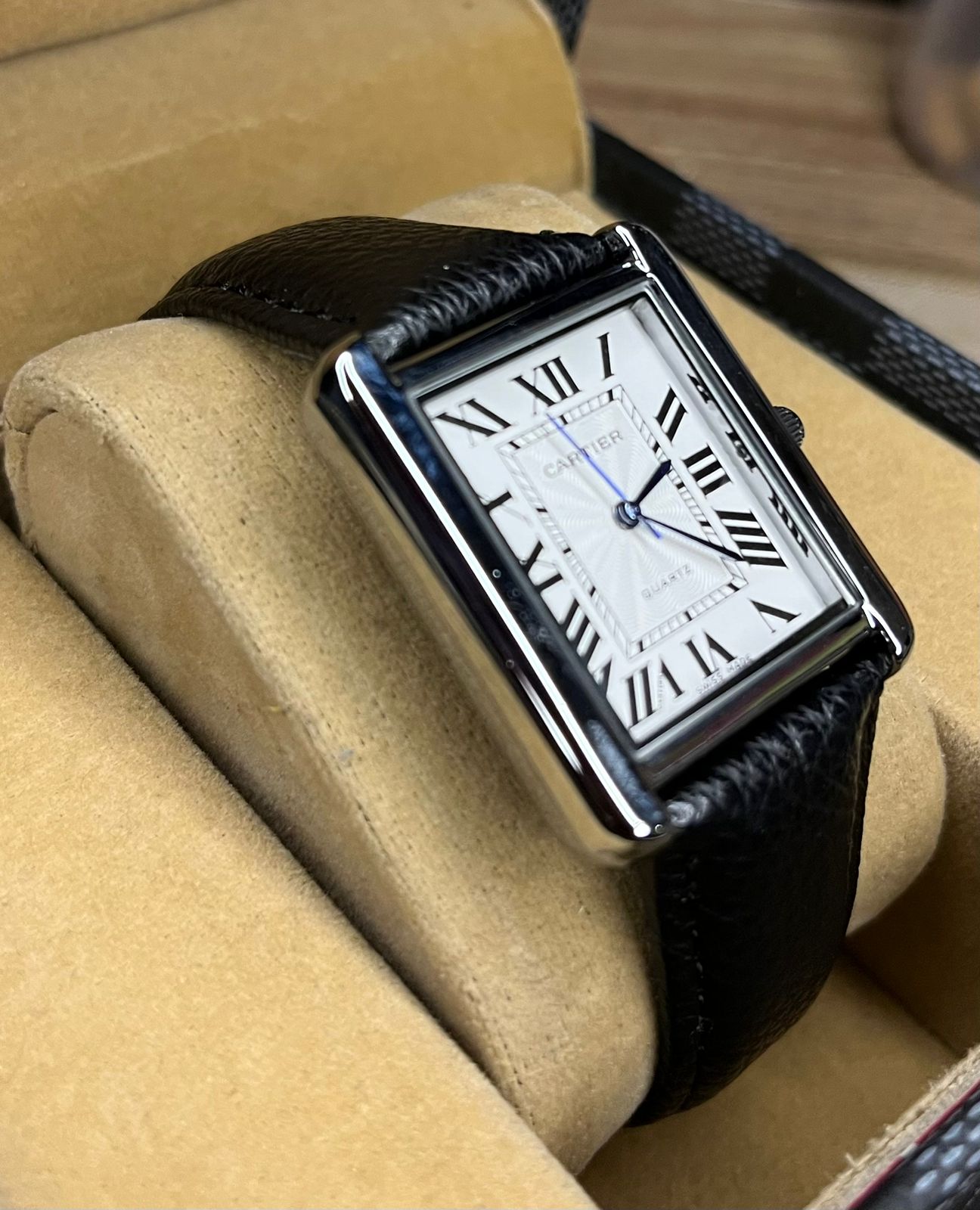 Cartier Tank Watch - Image 3
