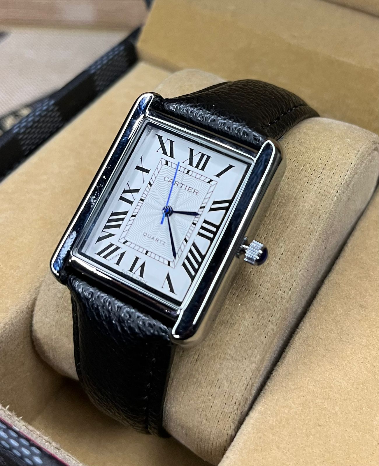 Cartier Tank Watch - Image 2