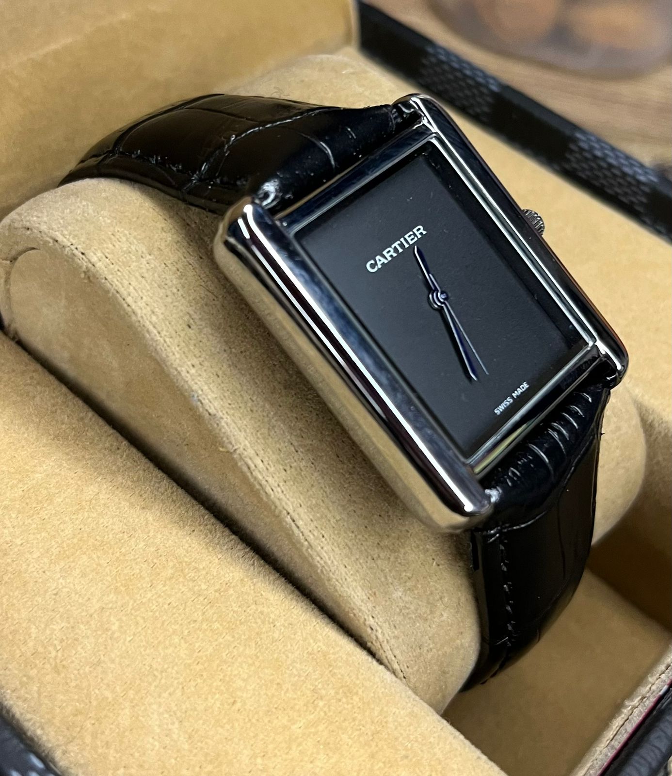 Cartier Tank Watch - Image 3