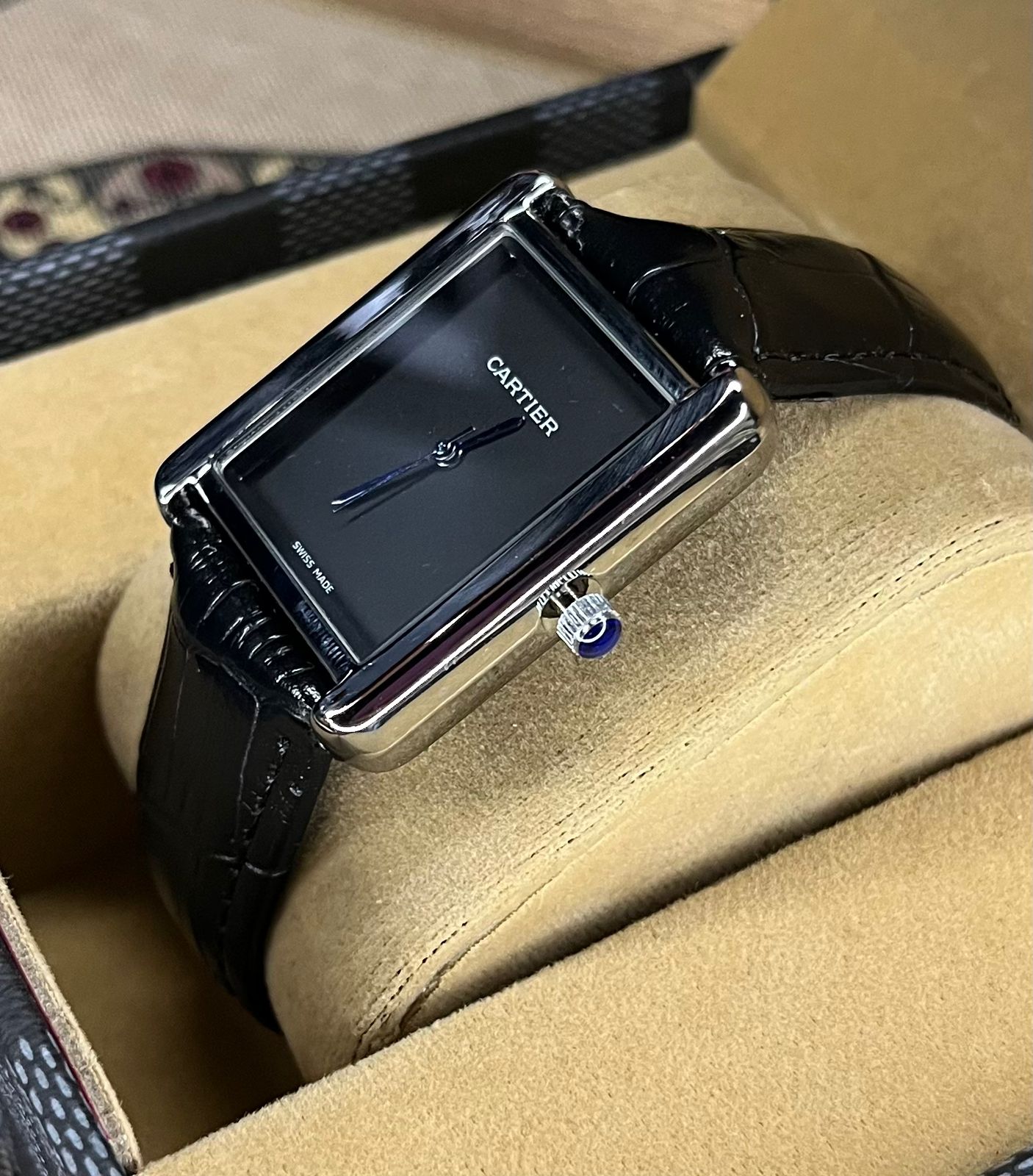 Cartier Tank Watch - Image 2
