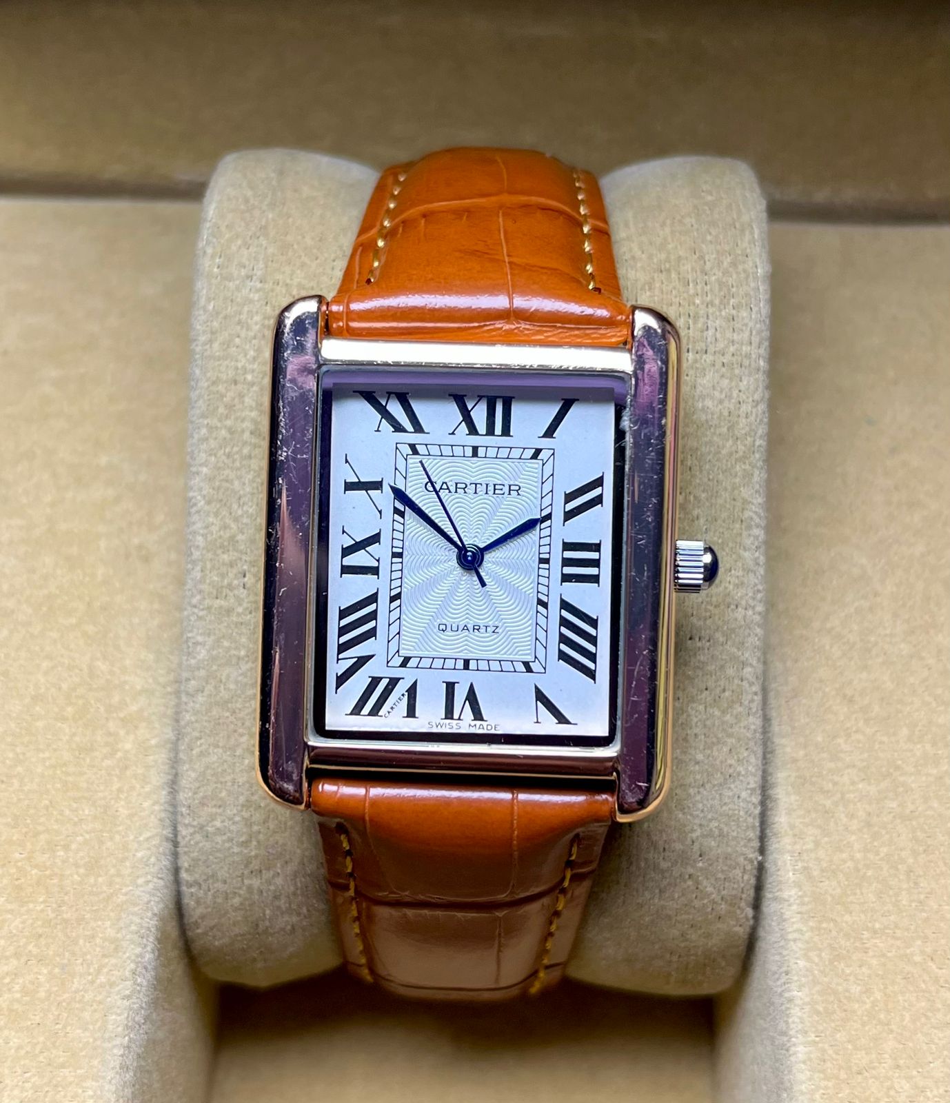 Cartier Tank