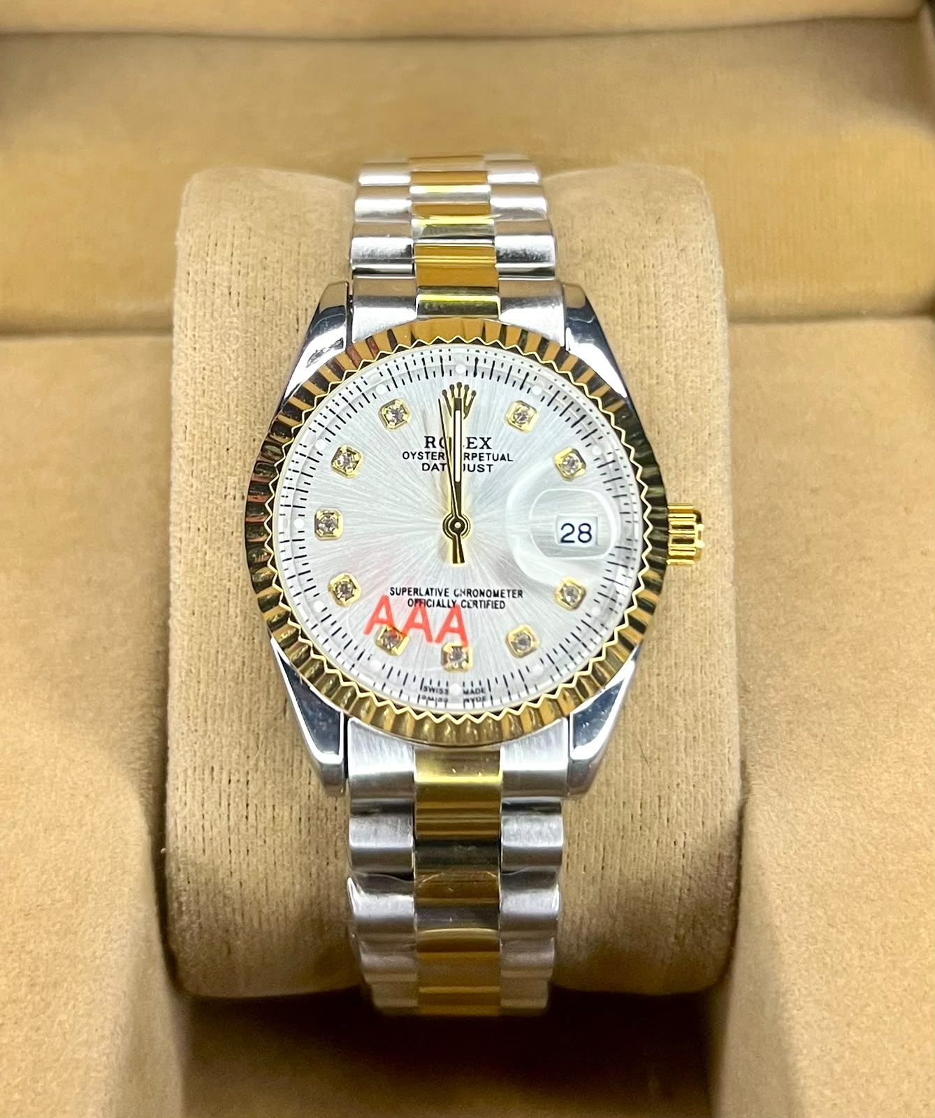 Rolex Ladies Two-tone
