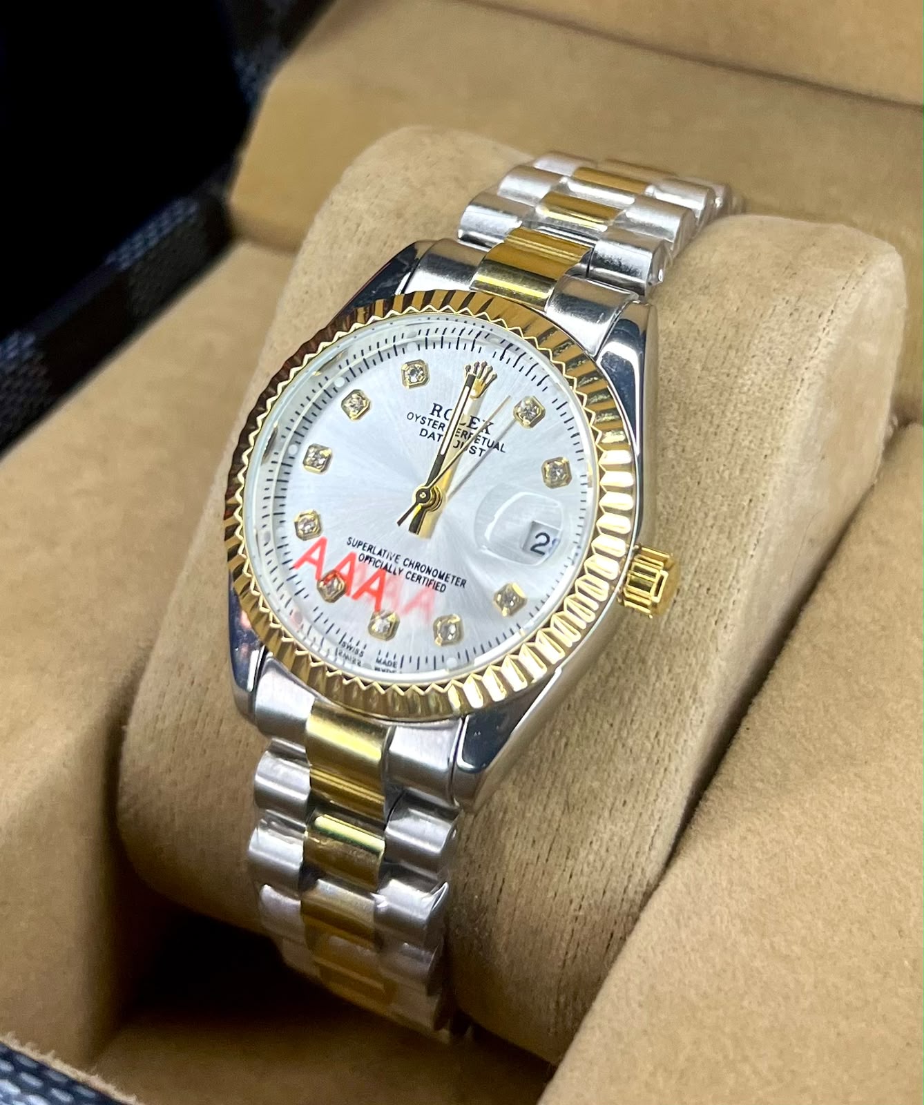 Rolex Ladies Two-tone - Image 3