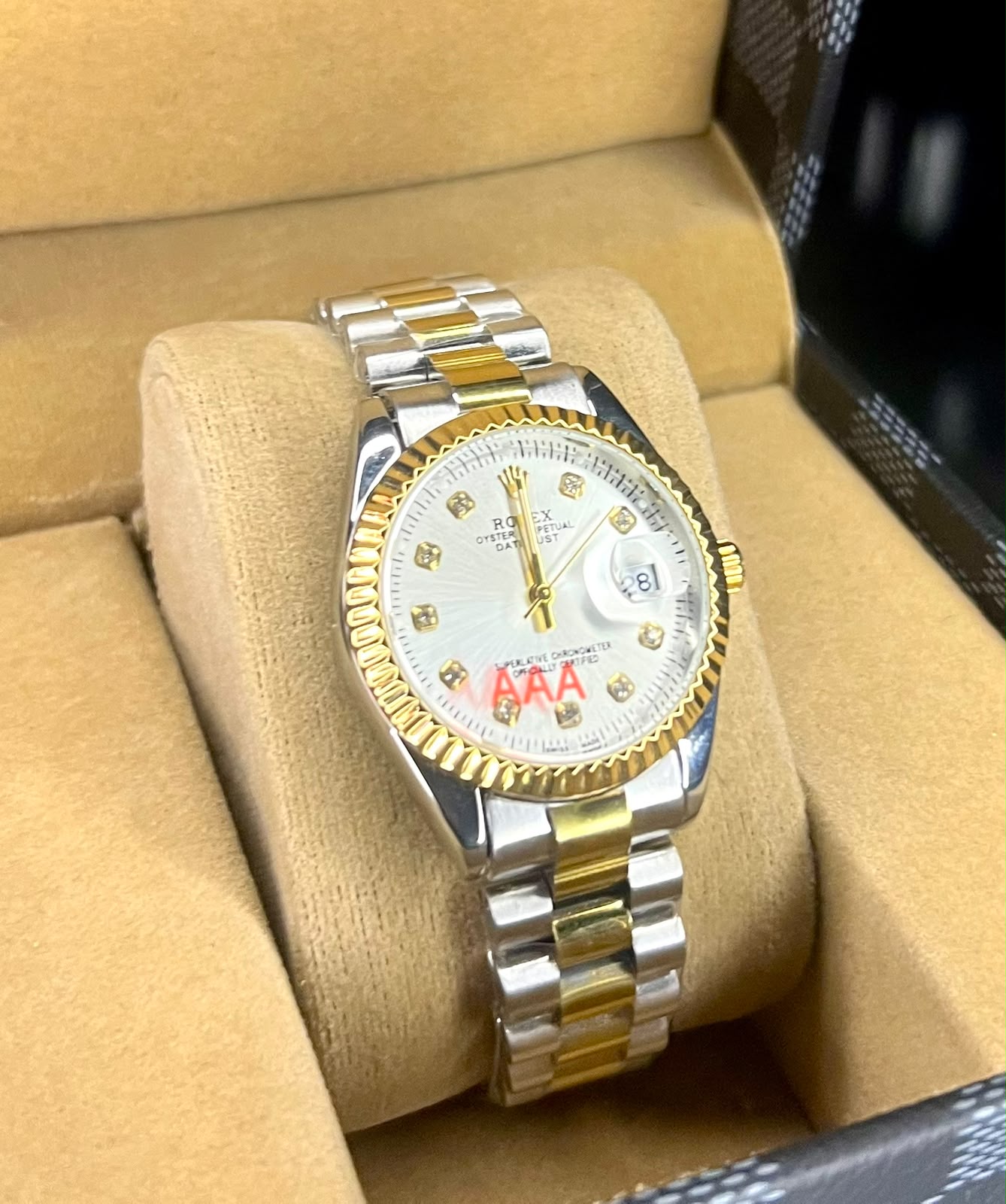 Rolex Ladies Two-tone - Image 2