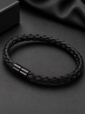 Stainless Steel Braided Kara