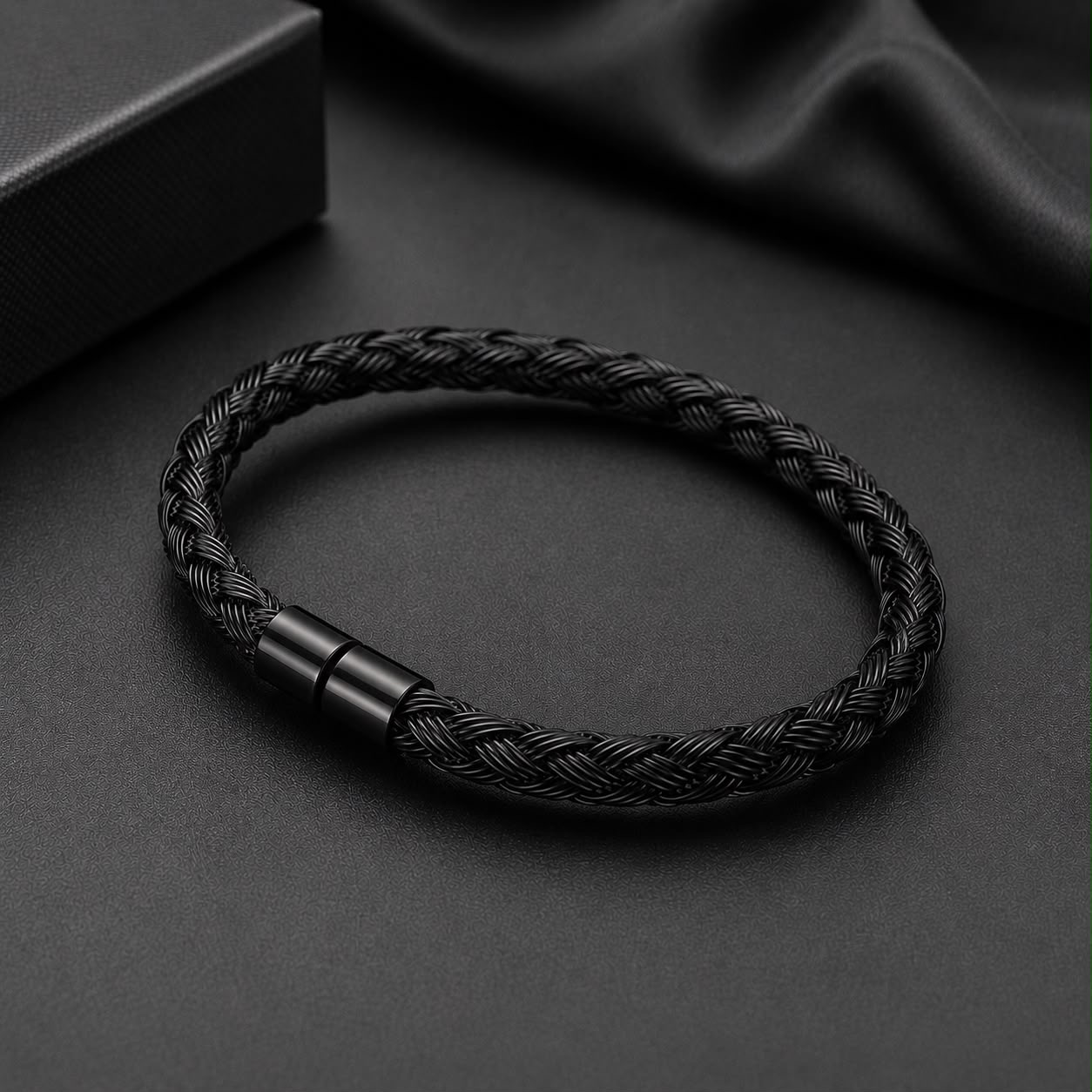 Stainless Steel Braided Kara