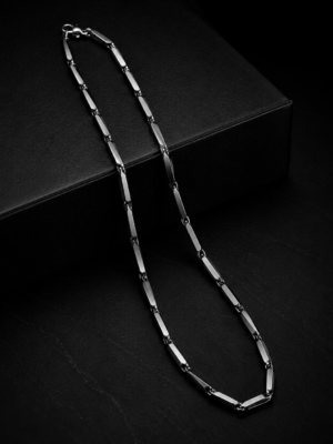 Silver Link Chain Necklace