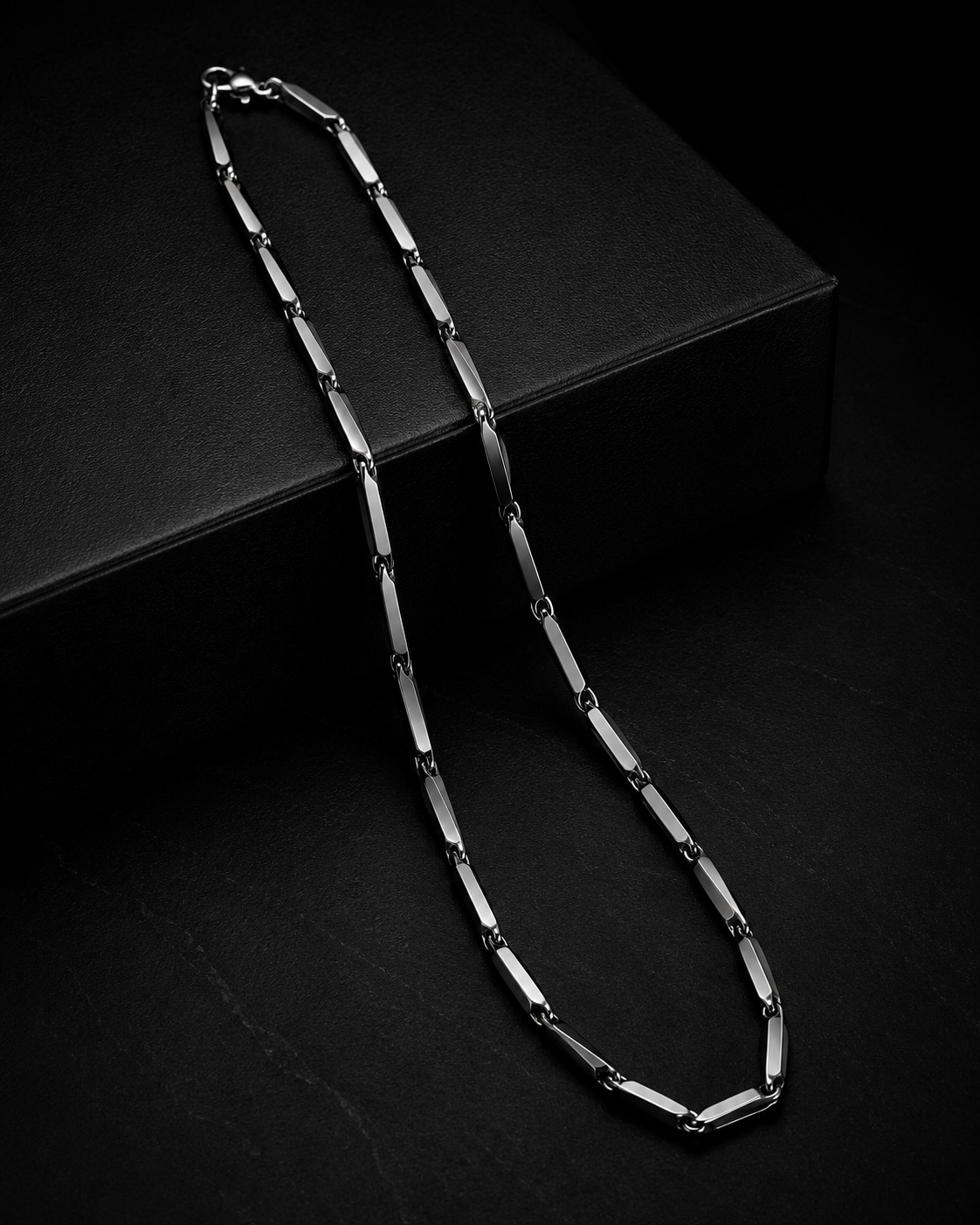 Silver Link Chain Necklace