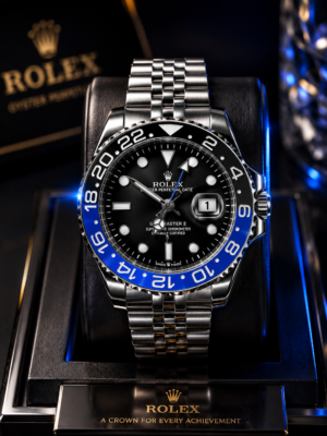 Rolex GMT (Batman Edition)