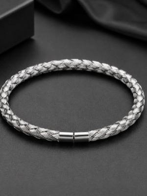 Stainless Steel Braided Kara