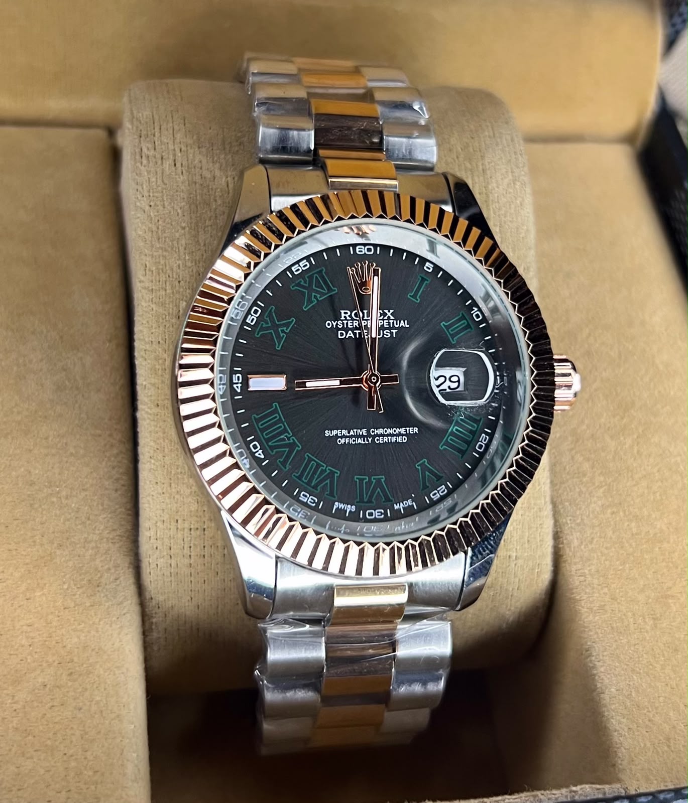 Rolex Rose Gold - Image 3