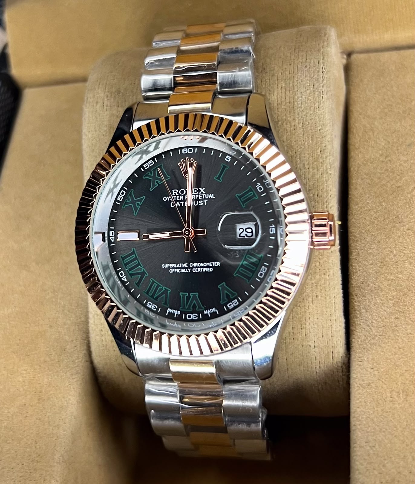 Rolex Rose Gold - Image 2