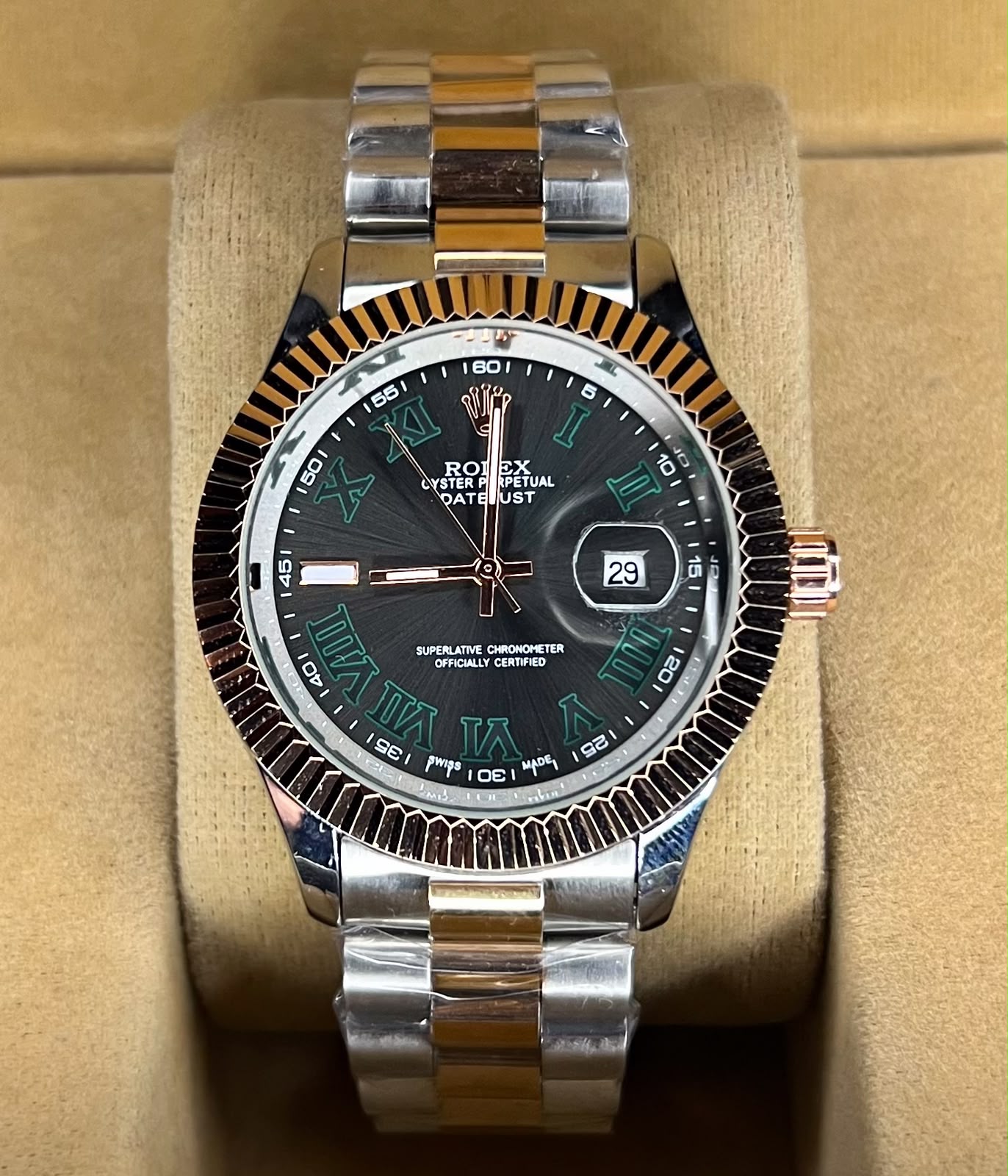 Rolex Rose Gold