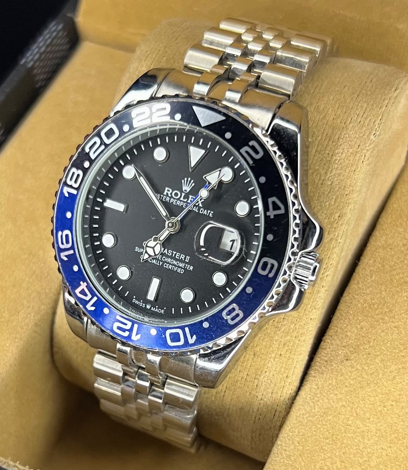 Rolex GMT (Batman Edition) - Image 2