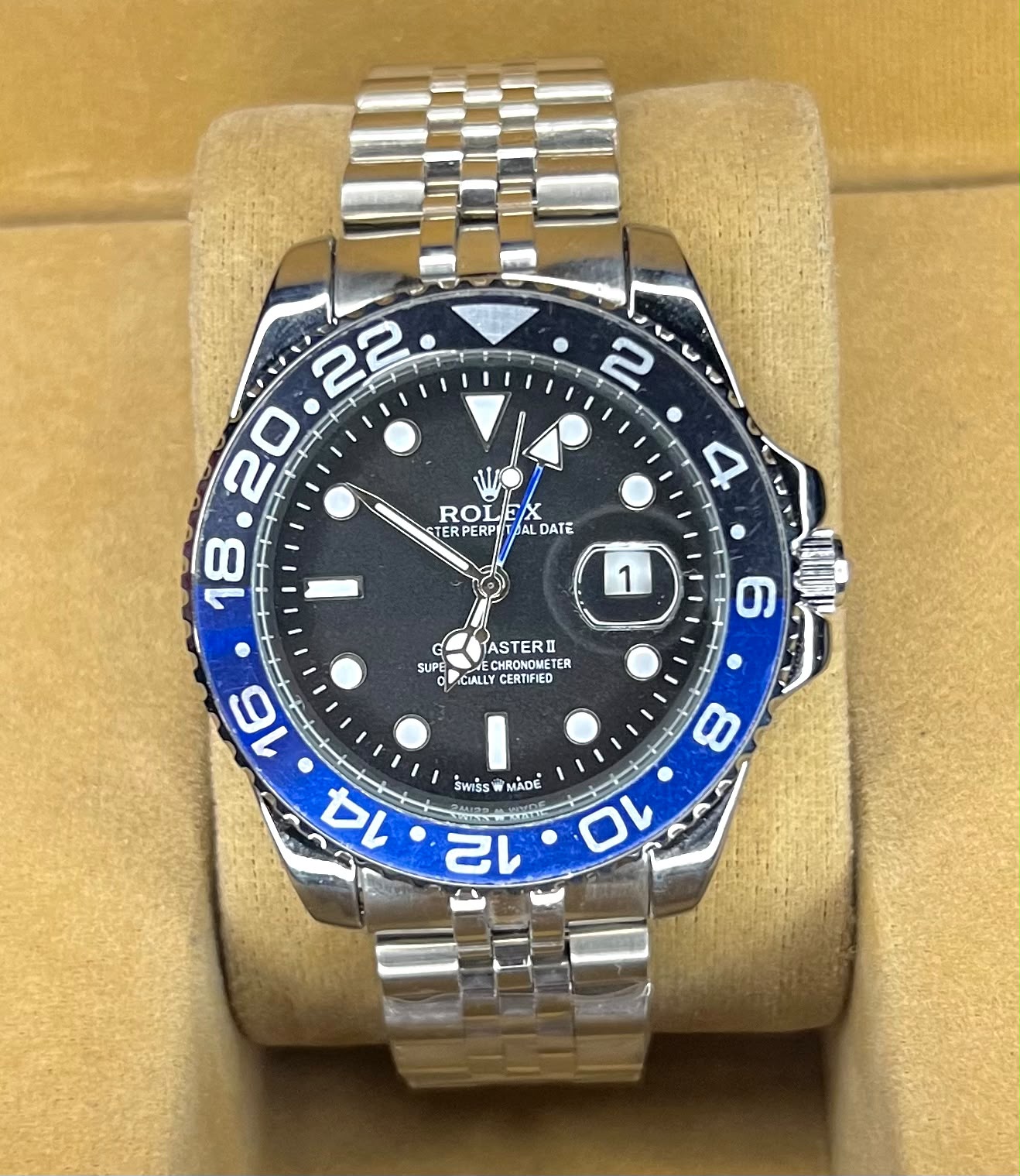 Rolex GMT (Batman Edition)