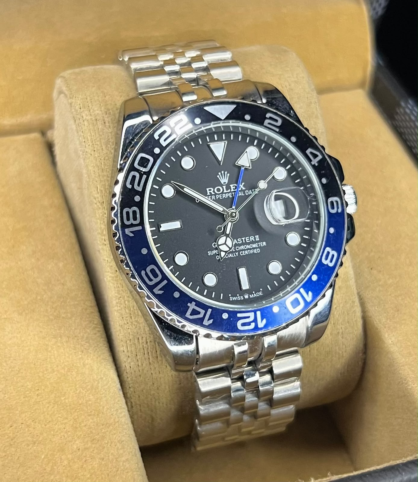 Rolex GMT (Batman Edition) - Image 3