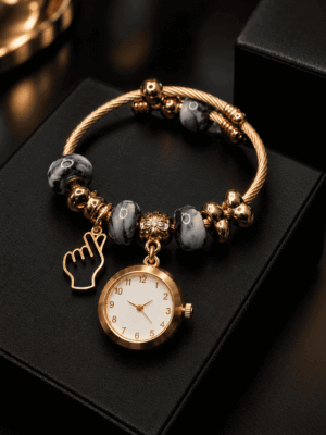 Stones Kashmiri Watch