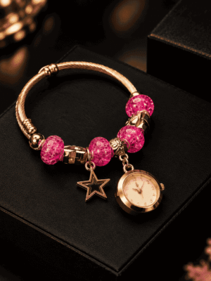Stones Kashmiri Watch