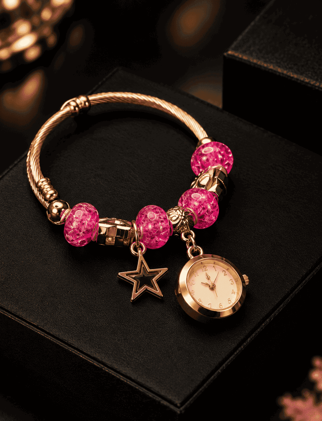 Stones Kashmiri Watch